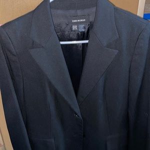 Black Zara blazer